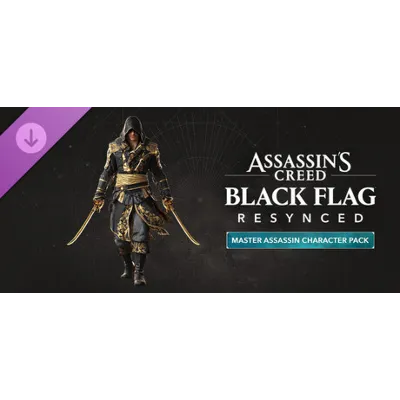 Assassin's Creed Black Flag Resynced - Master Assassin Character Pack (Steam Gift RU) - irongamers.ru
