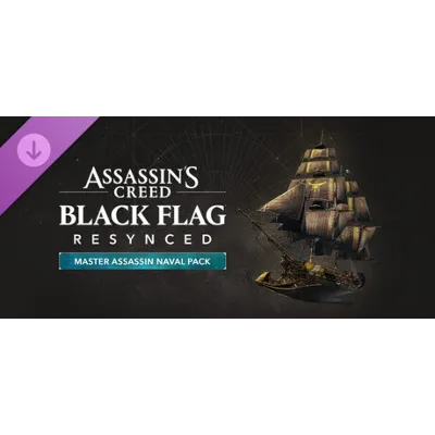 Assassin's Creed Black Flag Resynced - Master Assassin Naval Pack (Steam Gift RU) - irongamers.ru