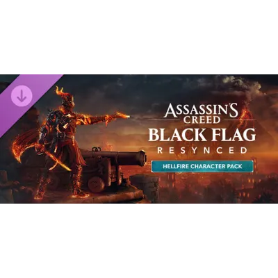 Assassin's Creed Black Flag Resynced - Hellfire Character Pack (Steam Gift RU) - irongamers.ru