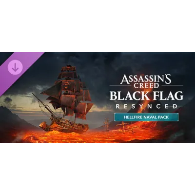 Assassin's Creed Black Flag Resynced - Hellfire Naval Pack (Steam Gift RU) - irongamers.ru