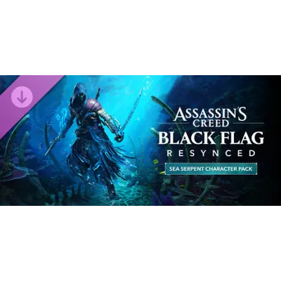 Assassin's Creed Black Flag Resynced - Sea Serpent Character Pack (Steam Gift RU) - irongamers.ru
