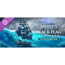 Assassin's Creed Black Flag Resynced - Sea Serpent Naval Pack (Steam Gift Россия)