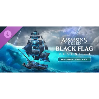Assassin's Creed Black Flag Resynced - Sea Serpent Naval Pack (Steam Gift RU) - irongamers.ru