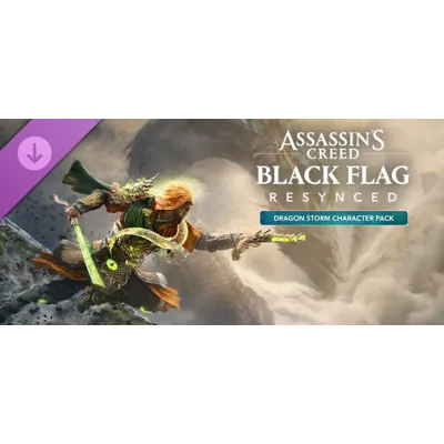 Assassin's Creed Black Flag Resynced - Dragon Storm Character Pack (Steam Gift RU) - irongamers.ru