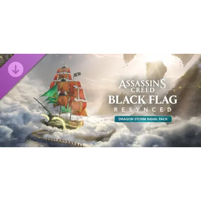 Assassin's Creed Black Flag Resynced - Dragon Storm Naval Pack (Steam Gift RU) - irongamers.ru