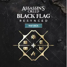 Assassin's Creed Black Flag Resynced - MAP PACK (Steam Gift Россия)