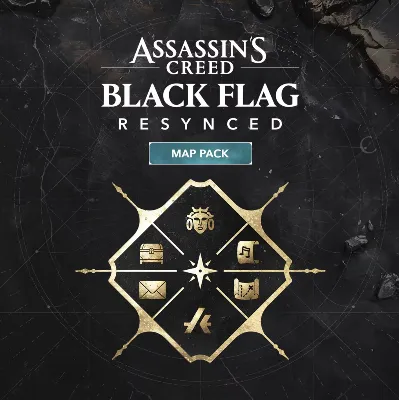 Assassin's Creed Black Flag Resynced - MAP PACK (Steam Gift Россия) - irongamers.ru