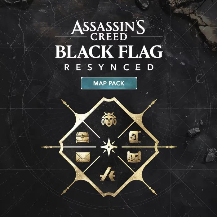 Assassin's Creed Black Flag Resynced - MAP PACK (Steam Gift Россия)