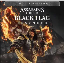 Assassin's Creed Black Flag Resynced Deluxe [Uplay] ОНЛАЙН
