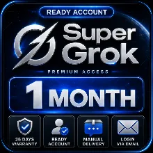Grok Super на 1 месяц | Гарантия 25 дней | Готовый аккаунт