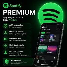 Spotify Premium – 3-6-12 months – Мгновенная доставка – Автоматическое обновление