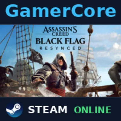Автовыдача | Assassin's Creed Black Flag Resynced | Online | Аренда Steam аккаунта - irongamers.ru