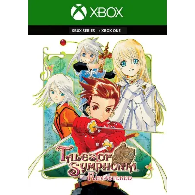 Tales of Symphonia Remastered Xbox ONE Series X|S КЛЮЧ - irongamers.ru