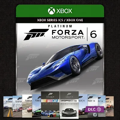 Forza Motorsport 6 - Набор автомобилей «Десятилетний юбилей» (Ключ Xbox 1/Series X|S) - irongamers.ru