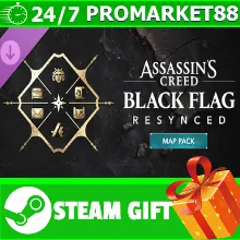 Assassin's Creed Black Flag Resynced - MAP PACK STEAM
