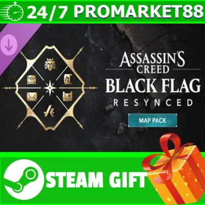 Assassin s Creed Black Flag Resynced MAP PACK STEAM - irongamers.ru