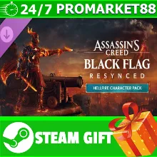 Assassin's Creed Black Flag Resynced - Hellfire Character Pack