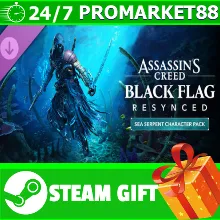 Assassin's Creed Black Flag Resynced - Sea Serpent Character Pack