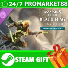 Assassin's Creed Black Flag Resynced - Dragon Storm Character Pack
