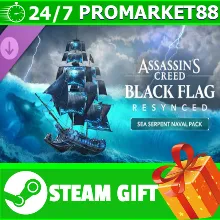 Assassin's Creed Black Flag Resynced - Sea Serpent Naval Pack