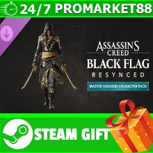 Assassin's Creed Black Flag Resynced - Master Assassin Character Pack