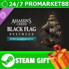 Assassin's Creed Black Flag Resynced - Master Assassin Naval Pack