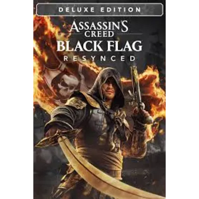 ASSASSIN'S CREED BLACK FLAG RESYNCED DELUXE EDITION / STEAM! - irongamers.ru