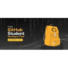 GitHub Student Developer Pack — 1 Year Access Education-exclusive dev benefit $35