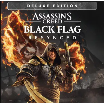 Assassin's Creed Black Flag Resynced Deluxe Edition Steam Оффлайн - irongamers.ru