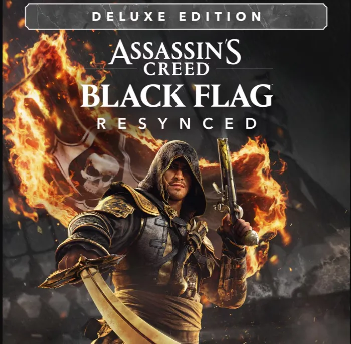 Assassin's Creed Black Flag Resynced Deluxe Edition Steam Оффлайн