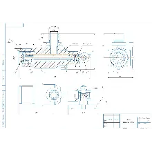 Кран. Сборочный чертеж и спецификация в программе Компас 3D