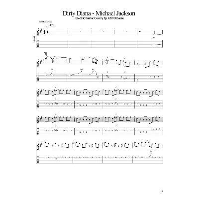Табы Kfir Ochaion - Michael Jackson - Dirty Diana - irongamers.ru