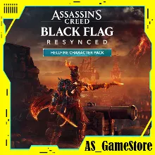Assassin's Creed Black Flag Resynced - Hellfire Character Pack | ПК Epic Games EGS