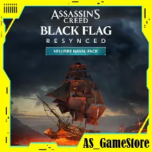 Assassin's Creed Black Flag Resynced - Hellfire Naval Pack | ПК Epic Games EGS