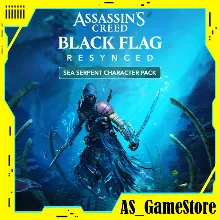 Assassin's Creed Black Flag Resynced - Sea Serpent Character Pack|ПК Epic Games EGS