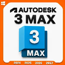 Autodesk 3ds Max 2027/2026/2025/2024 | Полная версия | Активация на 12 месяцев