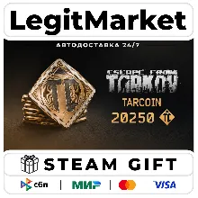 DLC Escape from Tarkov: TarCoin Ingame Currency - 20250 / Steam АВТО / РУ + МИР