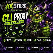 CLI Proxy от 10 до 800 IPS