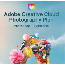 ADOBE PHOTOSHOP +LIGHTROOM 1 MONTH 1000 credits ACCOUNT