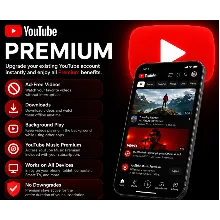 YouTube Premium 3 Months • ANY ACCOUNT • No Login - irongamers.ru