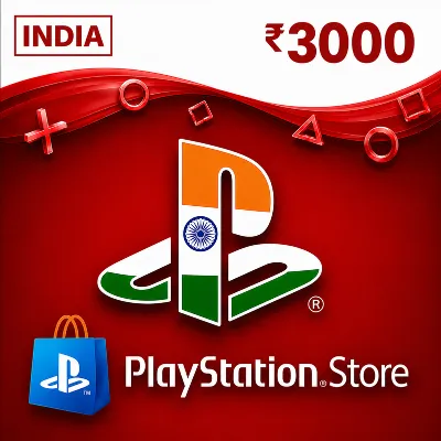 3000 INR - PlayStation PSN 🎮 - Индия