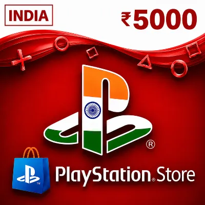 5000 INR - PlayStation PSN 🎮 - Индия