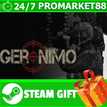 ВСЕ СТРАНЫ+РОССИЯ GERONIMO STEAM GIFT