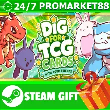 ВСЕ СТРАНЫ Dig for TCG Cards With Your Friends STEAM