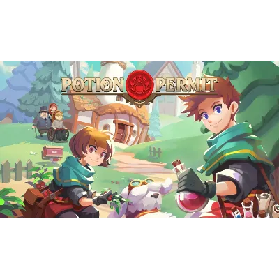 Epic Potion Permit аккаунт+почта - irongamers.ru