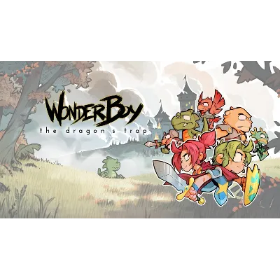 Epic Wonder Boy: The Dragon's Trap аккаунт+почта - irongamers.ru