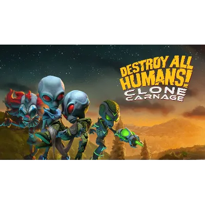 Epic Destroy All Humans! - Clone Carnage аккаунт+почта