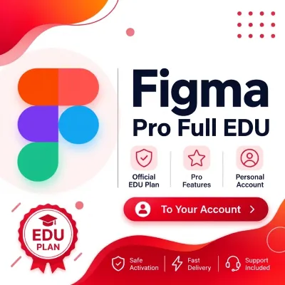 Figma Pro Full EDU | 12 мес. | Активация на вашем аккаунте | Полная гарантия - irongamers.ru