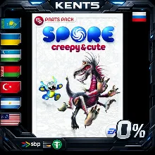 SPORE™ Creepy & Cute Parts Pack - Steam Gift