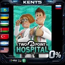 Two Point Hospital - Steam Gift